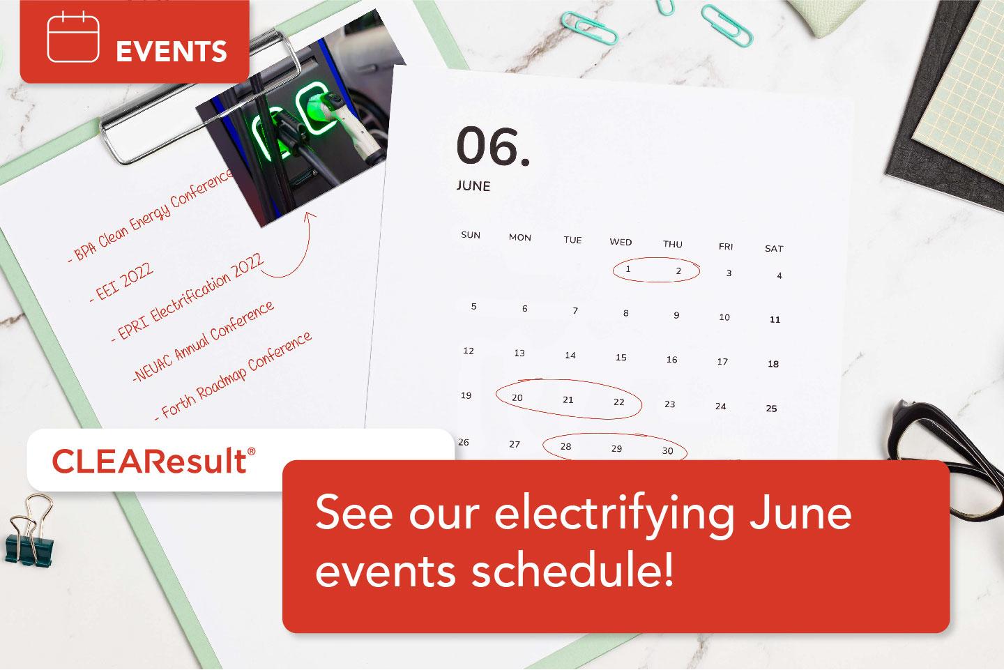 Starting off summer with electrifying events. | CLEAResult